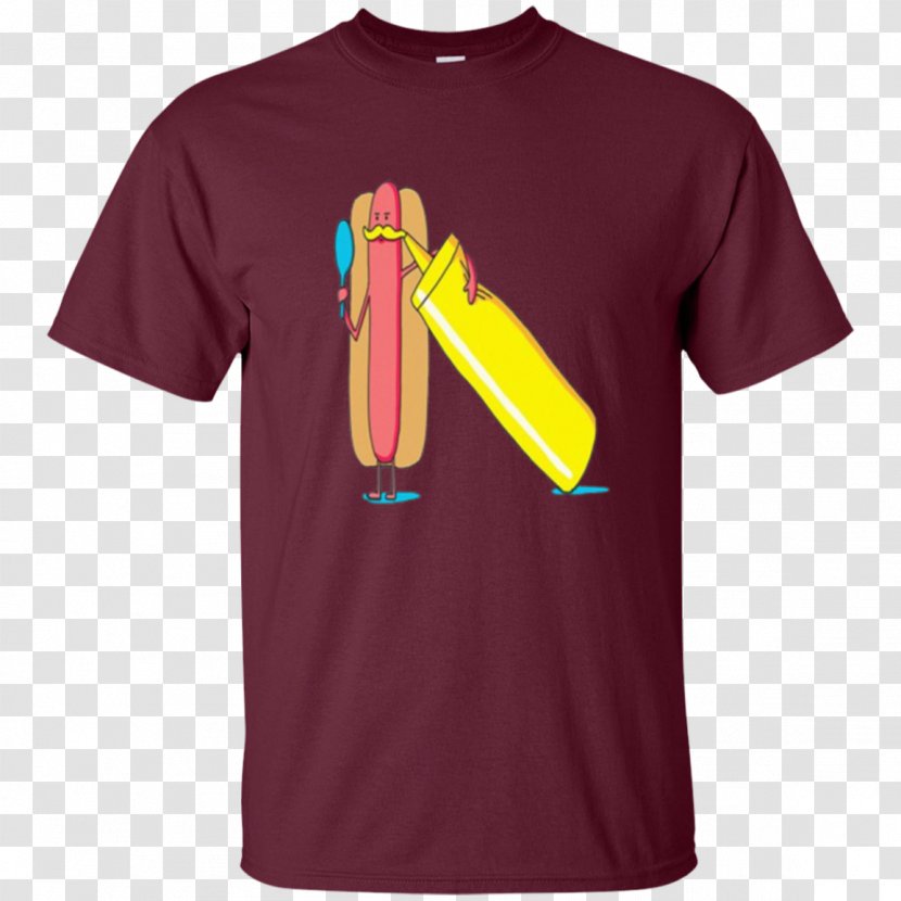 T-shirt Hoodie Sleeve Top - Active Shirt Transparent PNG