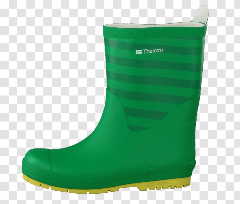 Green Wellington Boot Shoe Tretorn Sweden - Dress Transparent PNG