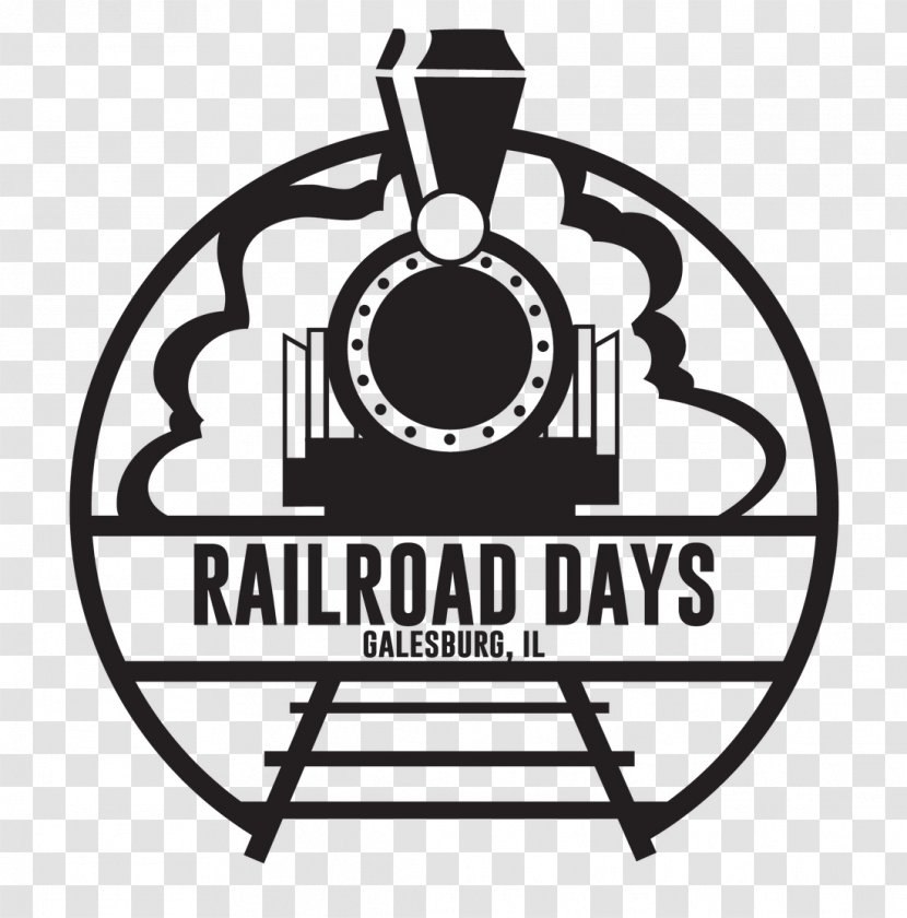 Railroad Days Galesburg Area Convention & Visitors Bureau Train Vector Graphics Business - Hardness - Indiana Southern Transparent PNG