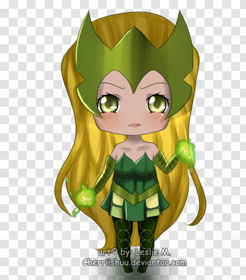 Cartoon Legendary Creature - Enchantress Transparent PNG