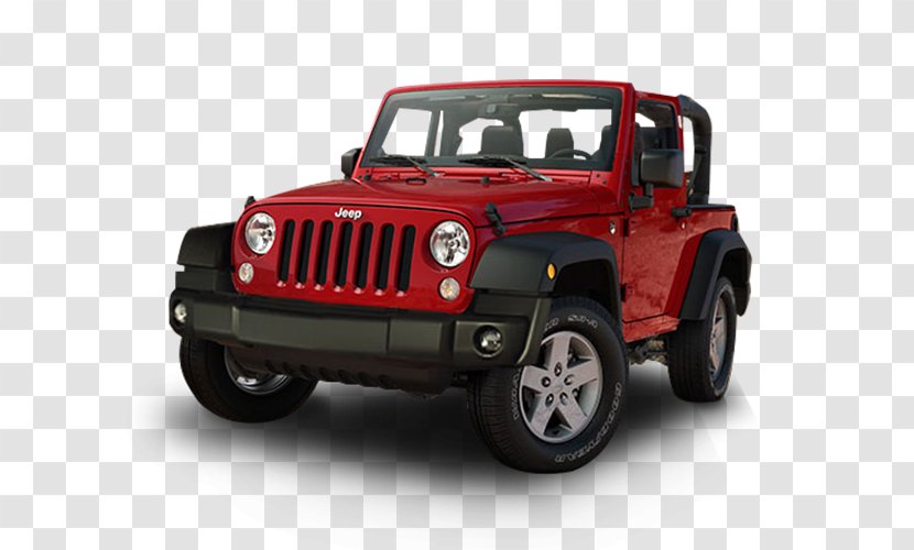 2018 Jeep Wrangler Car 2017 2016 - Fourwheel Drive Transparent PNG