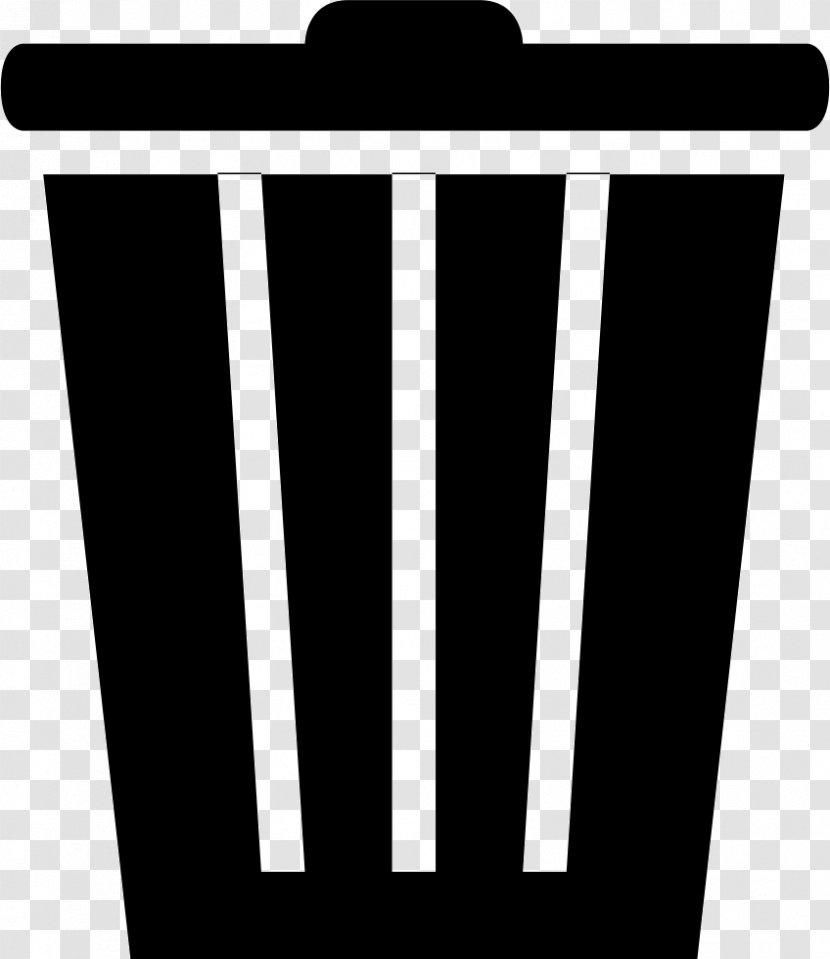 Recycling Bin Rubbish Bins & Waste Paper Baskets - Delete Icon Transparent PNG