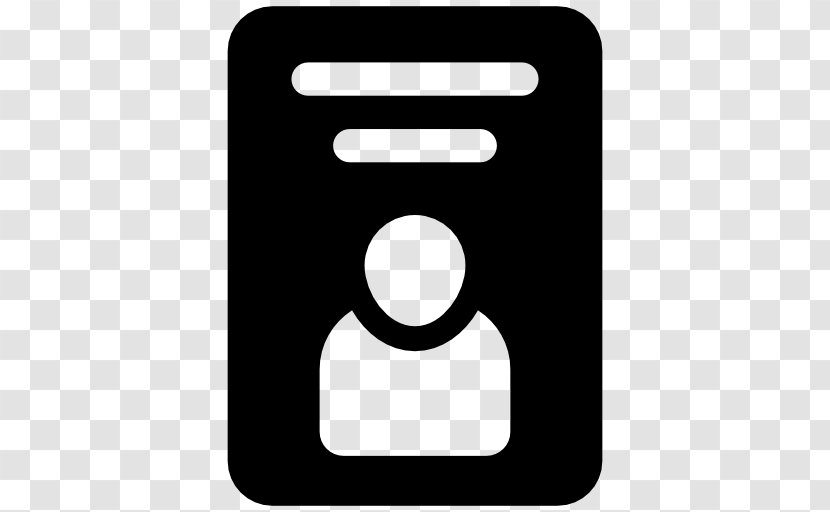 Rectangle Symbol Information - Document File Format Transparent PNG