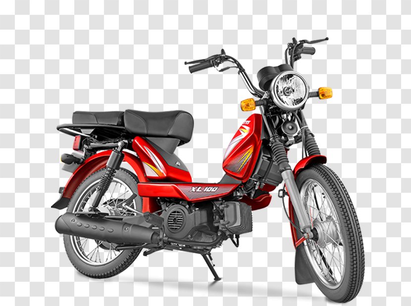 TVS Motor Company India Motorcycle Moped Two-wheeler Transparent PNG