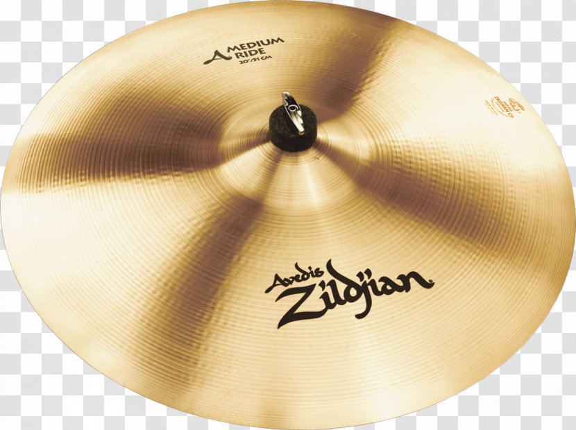 Avedis Zildjian Company Crash/ride Cymbal Drums - Hihats - Ride Transparent PNG