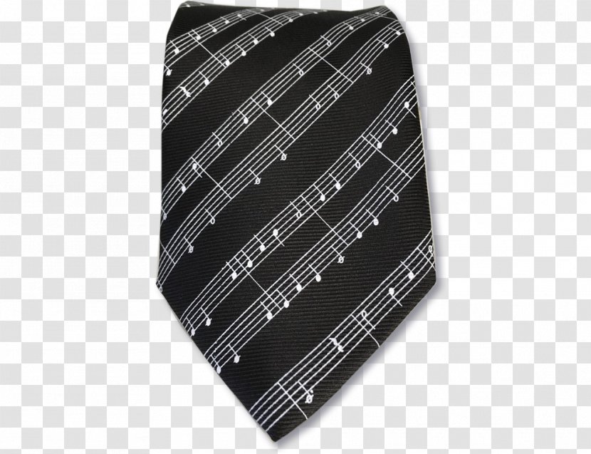 Necktie Ascot Tie Musical Note Silk - Frame Transparent PNG