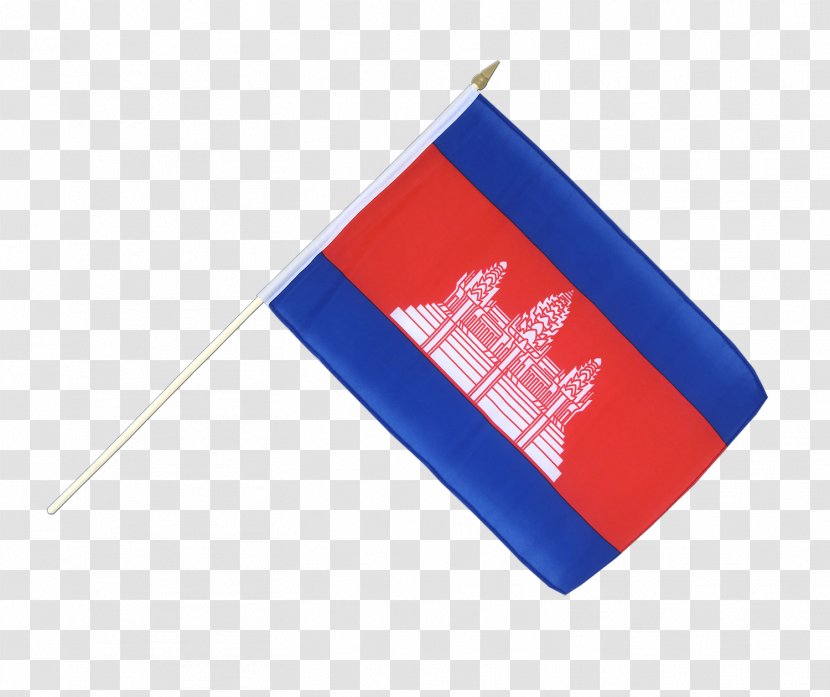 Flag Of Cambodia Khmer Fahne - Com Transparent PNG