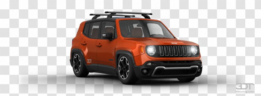 Mini Sport Utility Vehicle 2015 Jeep Renegade 2018 Car - Crossover Suv - Auto Paint Transparent PNG