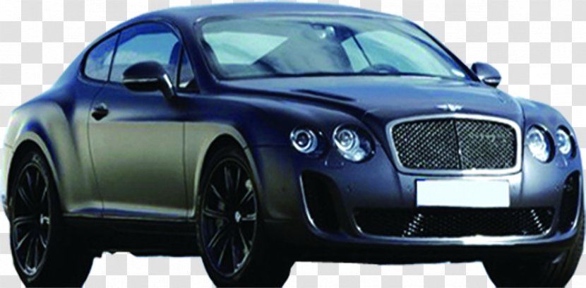 2010 Bentley Continental Supersports GT 2009 GTC - Luxury Car Transparent PNG