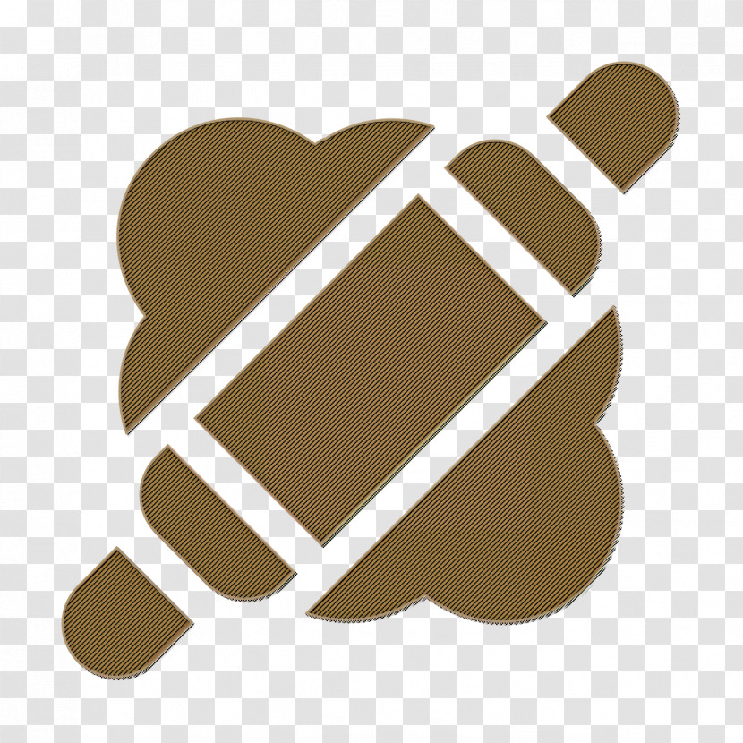 Dough Rolling Icon Bakery Icon Dough Icon Transparent PNG