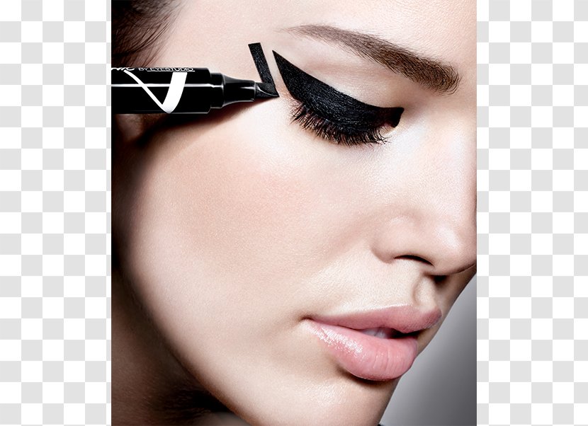 Eye Liner Maybelline Cosmetics Lidstrich - Personal Care Transparent PNG
