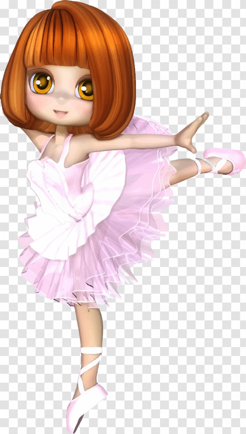 Ballet Dancer Cartoon - Tree Transparent PNG