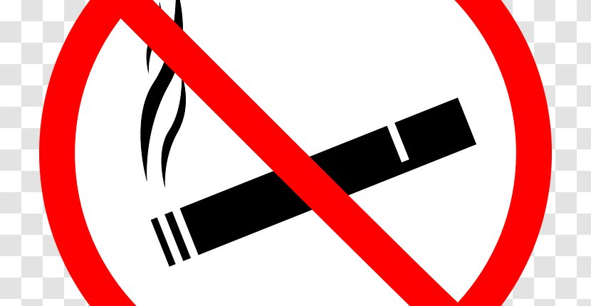 Smoking Ban Clip Art - Flower - Stop Transparent PNG