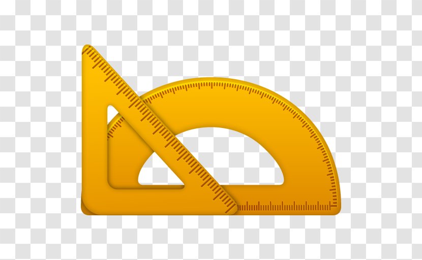 Angle Measuring Instrument Symbol Tape Measure - Set Square - Rulers Transparent PNG