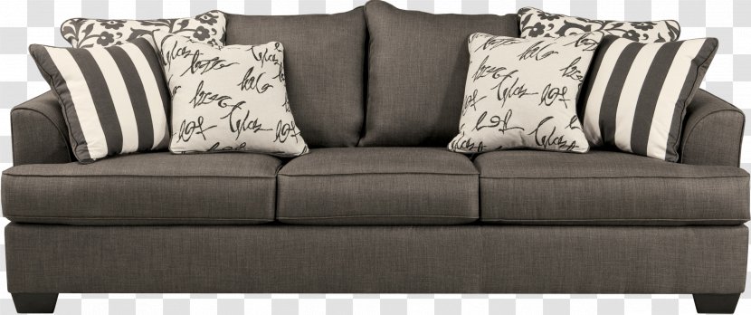 Ashley HomeStore Couch Sofa Bed Furniture Industries Transparent PNG