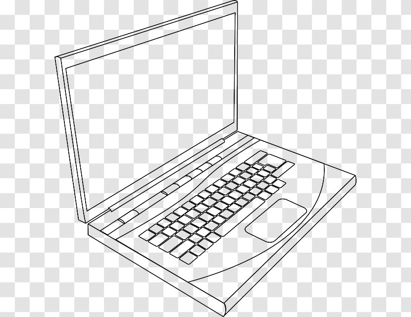 Computer Keyboard Laptop Mouse Coloring Book - Material - Autumn Clothes Transparent PNG