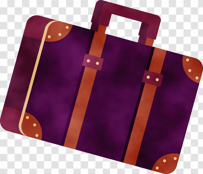 Handbag Rectangle Purple Transparent PNG