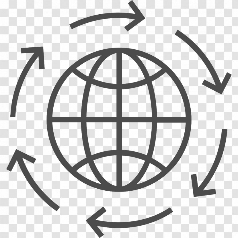 Clip Art - Symmetry - Globe Icon Transparent PNG