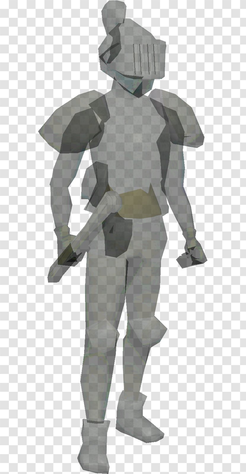 Old School RuneScape Warrior Wikia - Copyright - Shadow Transparent PNG