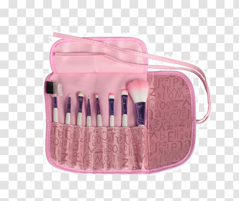 Brocha Make-up Makeup Brush Cosmetics Case - White Fireworks Transparent PNG