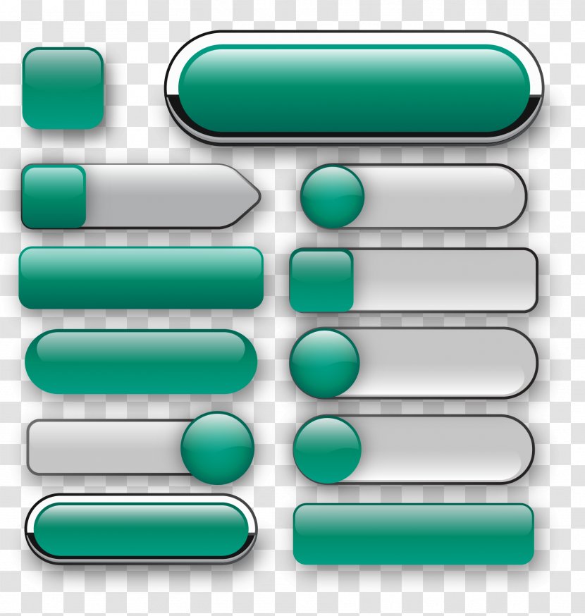 Search Box Button Icon - Drawing - Fine Website Bar Transparent PNG