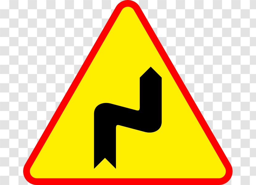 Traffic Sign Warning Road Dzikie Transparent PNG