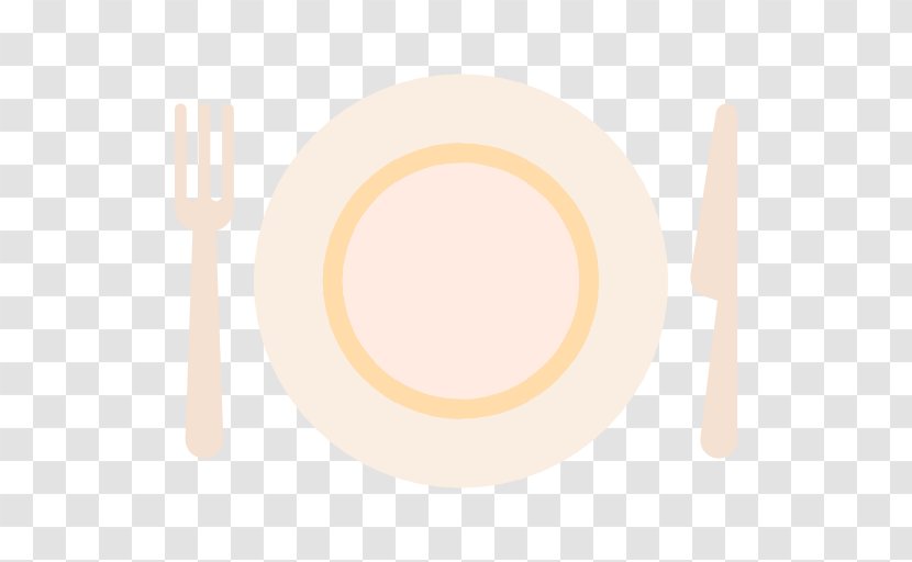 Circle Font - Tableware Transparent PNG