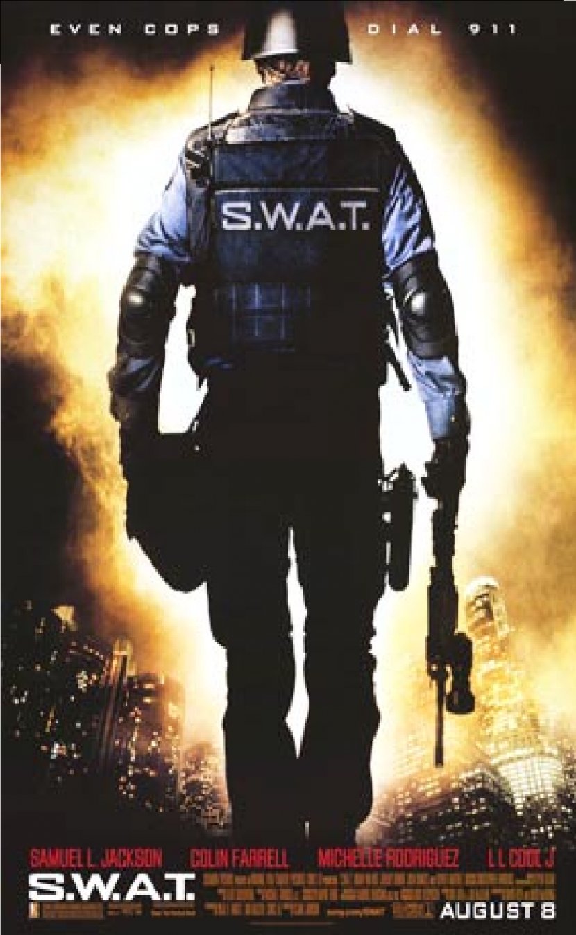 S.W.A.T. Soundtrack Film Score Composer - Heart - Swat Transparent PNG