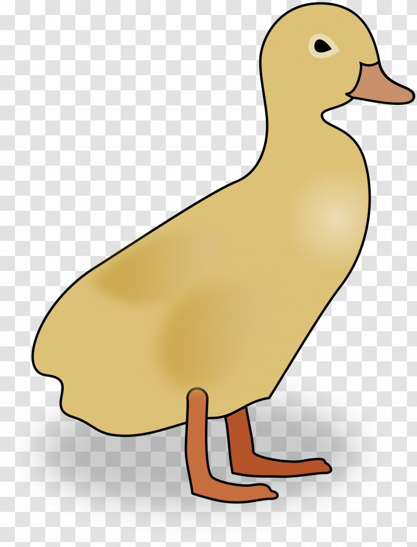 Baby Duckling The Ugly Clip Art - Rubber Duck Transparent PNG