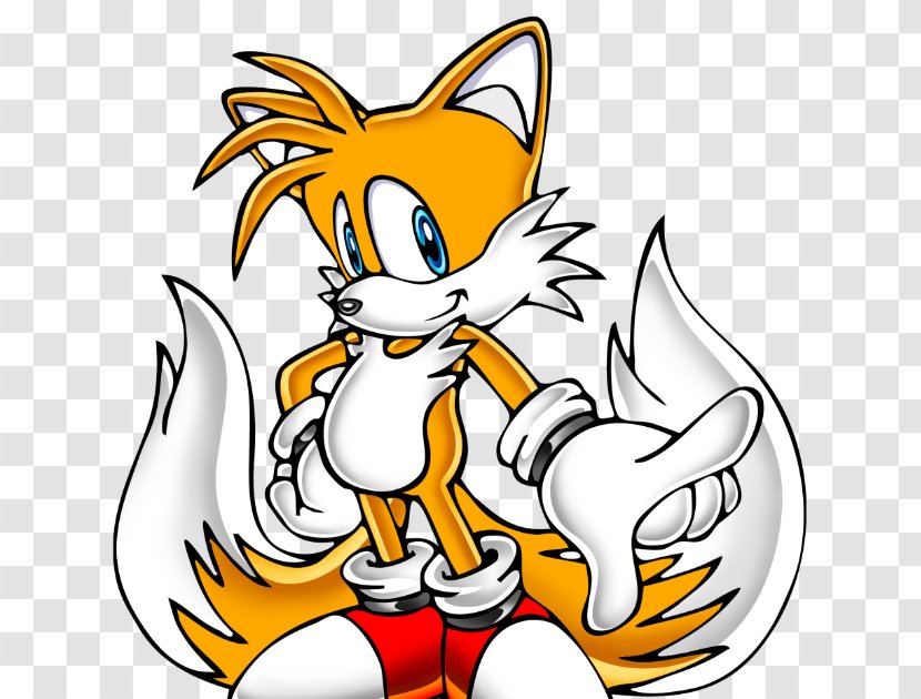 Tails Sonic Chaos Knuckles The Echidna Hedgehog Doctor Eggman - Vulpini - Nine Tailed Fox Transparent PNG