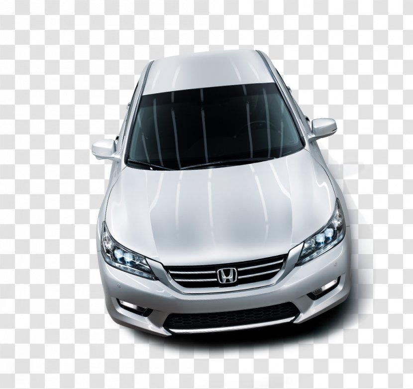 2012 Honda Accord Mid-size Car Headlamp - Light Transparent PNG