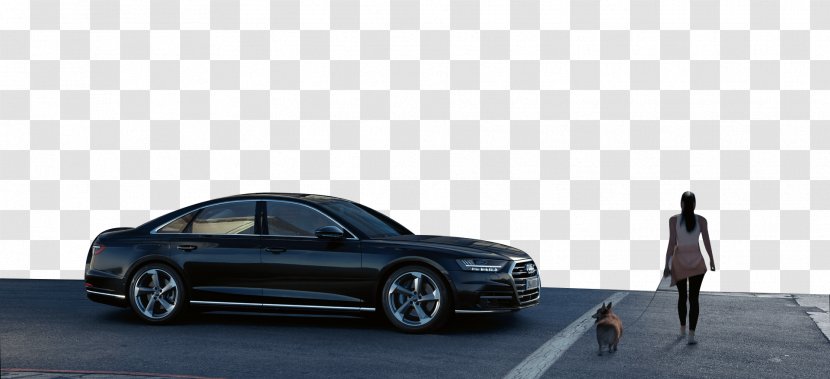 Car Audi A8 Luxury Vehicle Quattro Transparent PNG