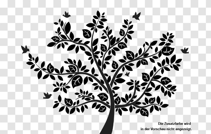 Twig Wall Decal Sticker Tree - Arborvitae Transparent PNG