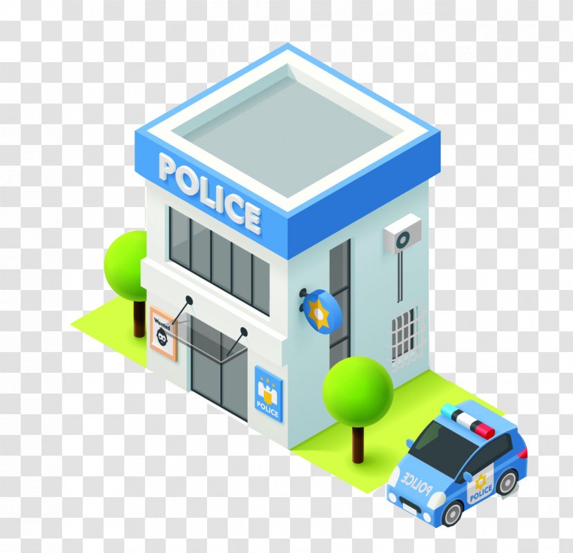 Police Station Officer Clip Art - Car - Department Transparent PNG