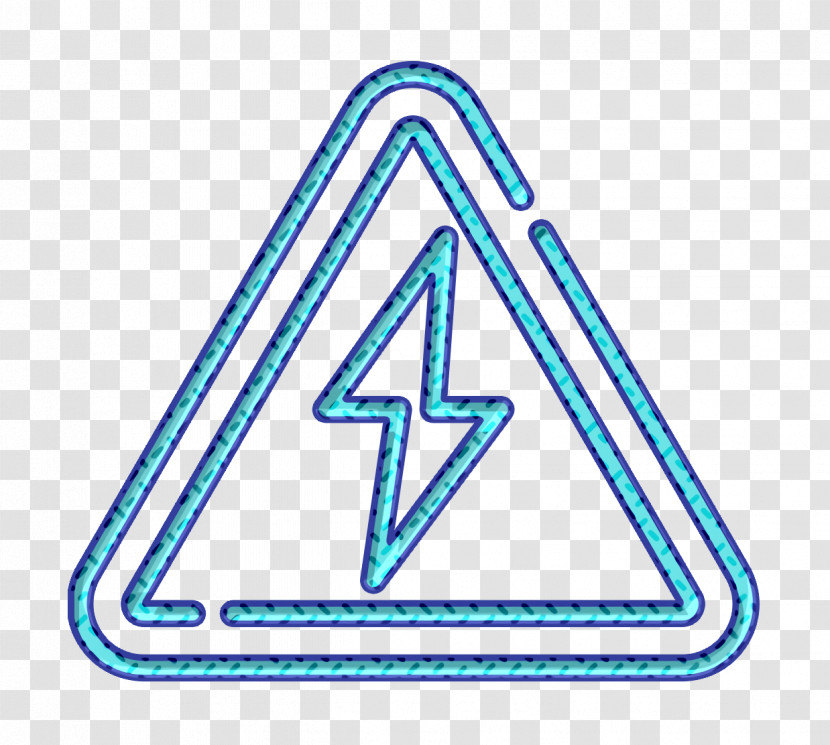 Signals & Prohibitions Icon Risk Icon Voltage Icon Transparent PNG