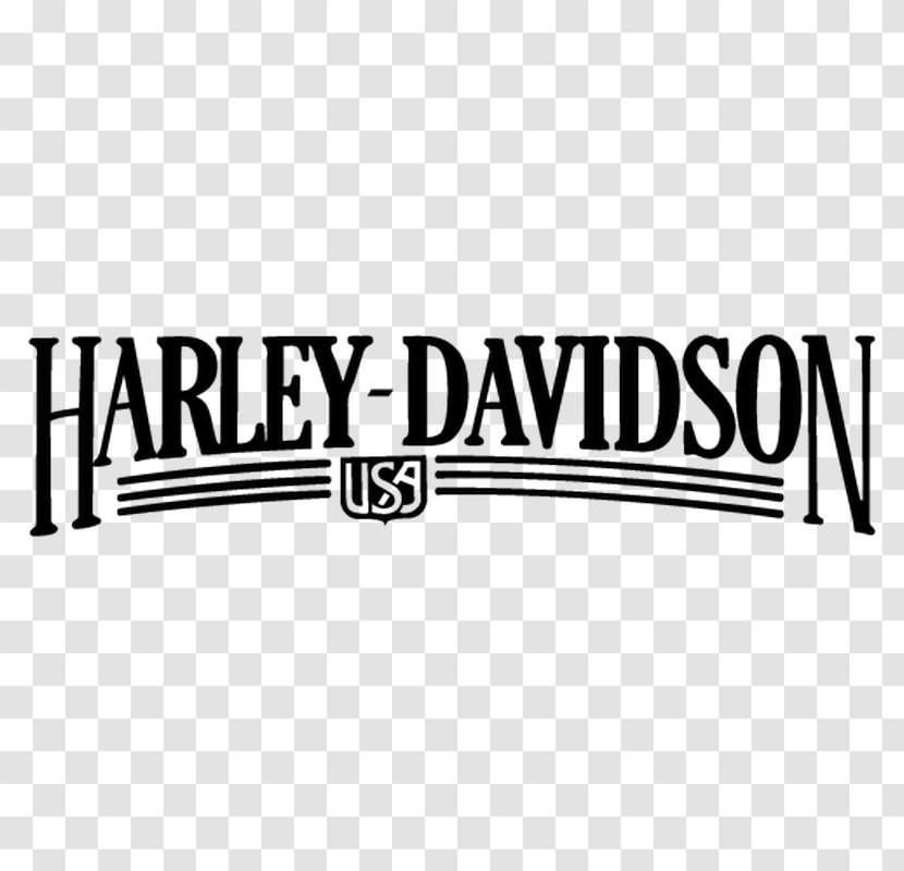 Harley-Davidson Motorcycle Logo Decal Sticker - Rectangle - Lincoln Motor Company Transparent PNG