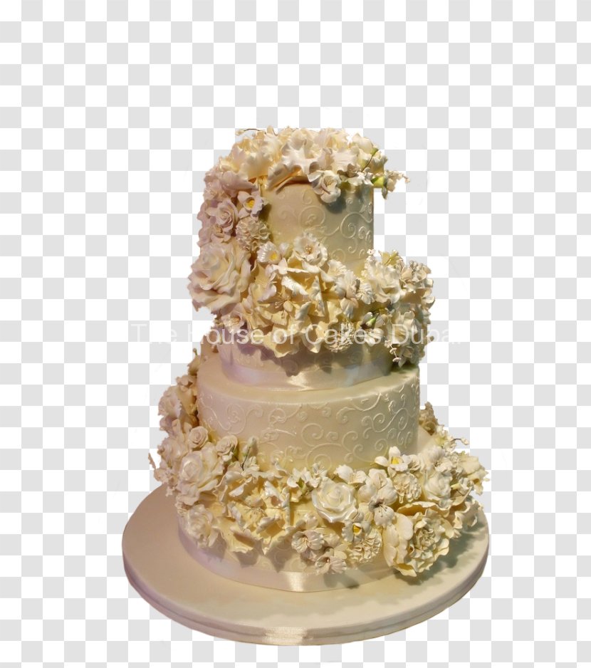 Wedding Cake Torte Decorating Buttercream - Icing Transparent PNG