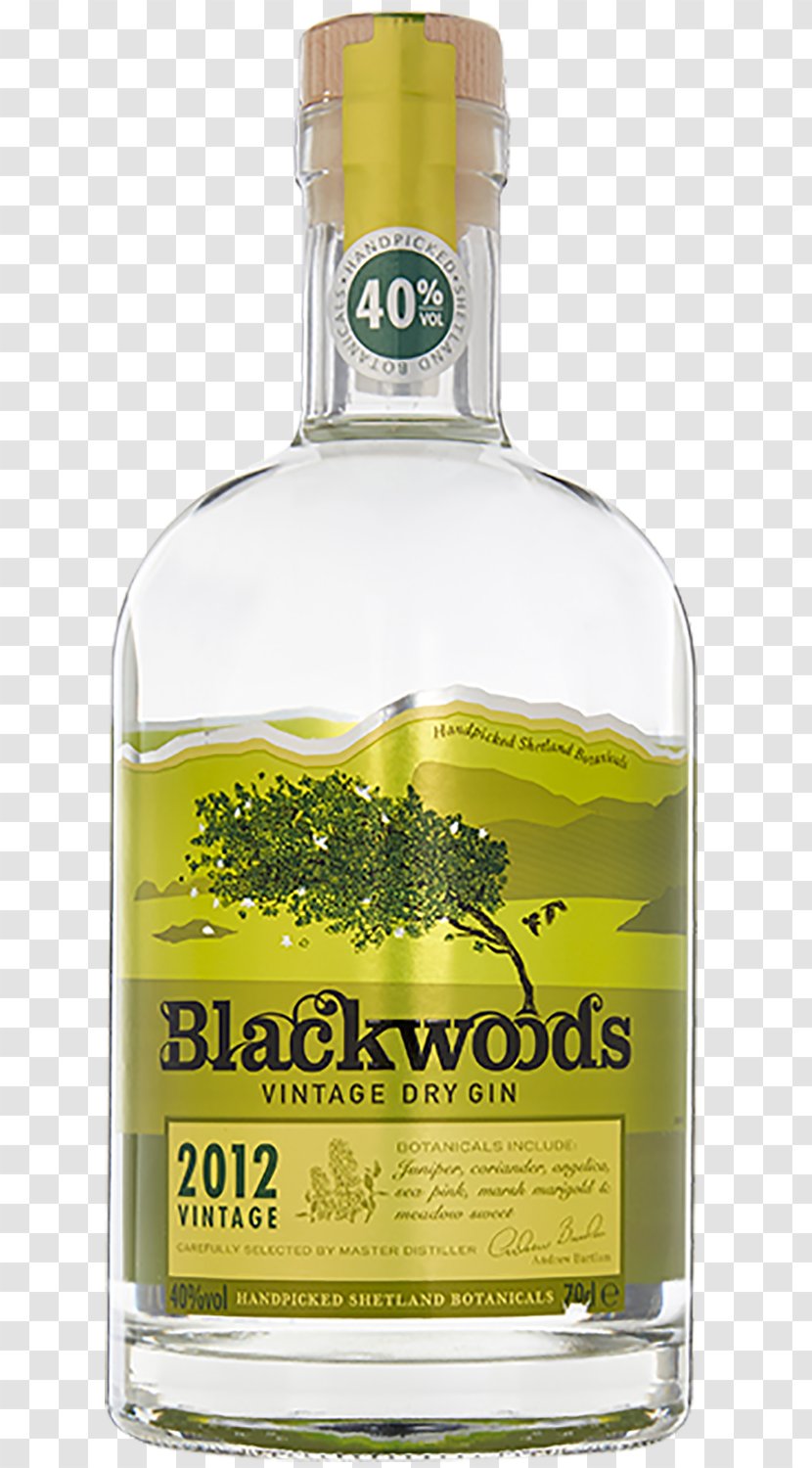 Gin Blackwood Distillery Distilled Beverage Wine Whiskey - Beefeater Transparent PNG
