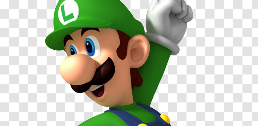 Super Mario Bros. & Luigi: Superstar Saga New Bros - Luigi - 3d Transparent PNG
