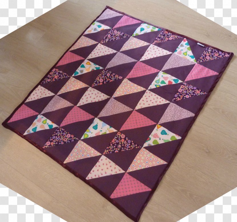 Place Mats Piping Sewing Machines Head Weather - Floor - Purple Transparent PNG