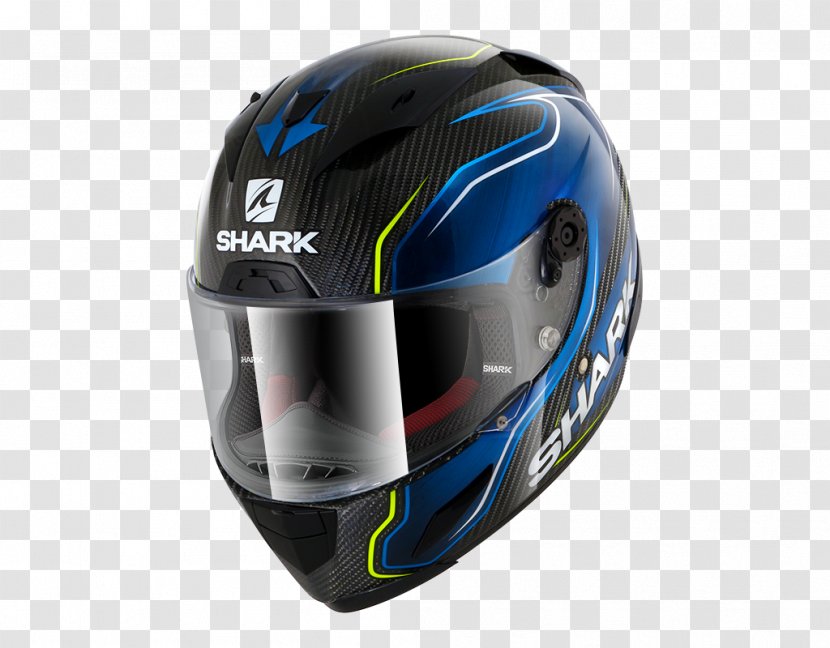 Motorcycle Helmets Shark Racing Helmet - Sports Equipment Transparent PNG