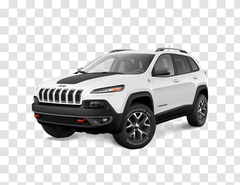 2014 Jeep Cherokee Trailhawk Chrysler Grand - Automotive Design Transparent PNG