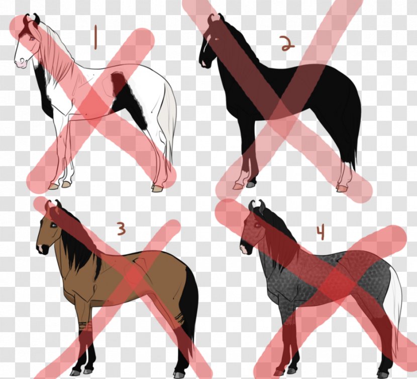 Dog Horse Pink M Shoe - Silhouette Transparent PNG