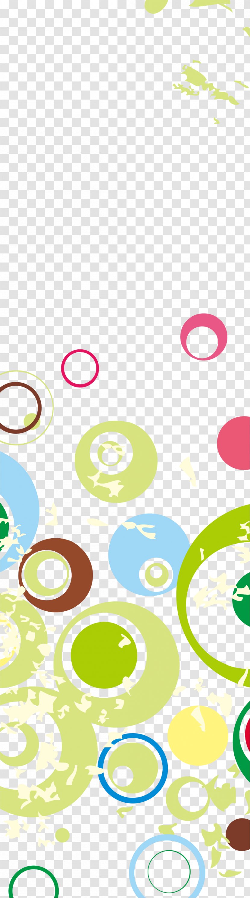 Clip Art - Number - Little Colorful Circle Transparent PNG