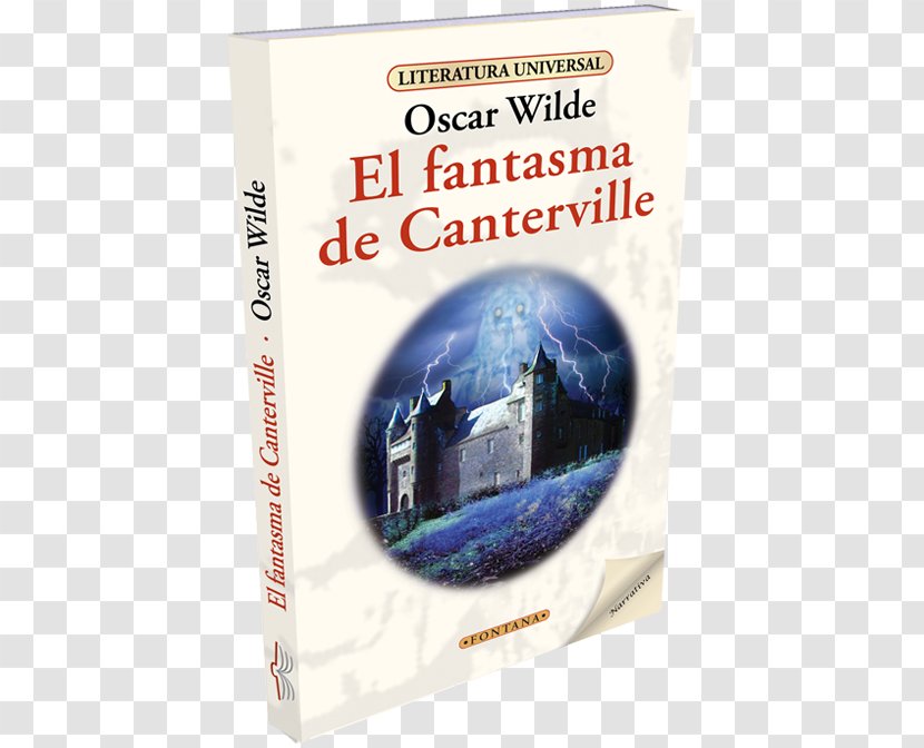 The Canterville Ghost Book El Fantasma De Canterville, Y Otros Cuentos Short Story - Text Transparent PNG
