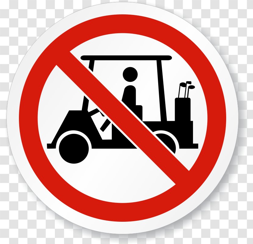 Car Photography Illustration - Signage - Golf Cart Images Free Transparent PNG