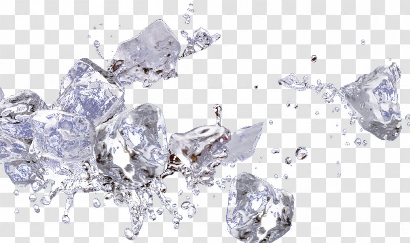Drop Splash Water - Diamond - Ice Splashing Droplets Transparent PNG