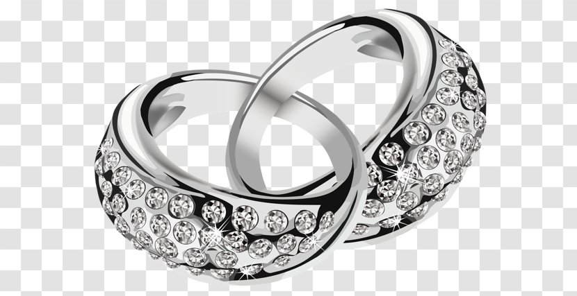 Wedding Ring Engagement Download Clip Art - Gemstone - Silver File Transparent PNG
