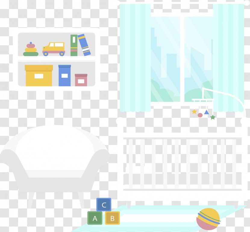 Infant Graphic Design Room Flat - Point - Simple Baby Arrangement Transparent PNG