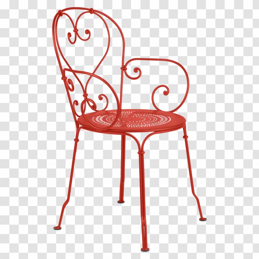Table Garden Furniture Chair Fauteuil Wrought Iron Transparent PNG